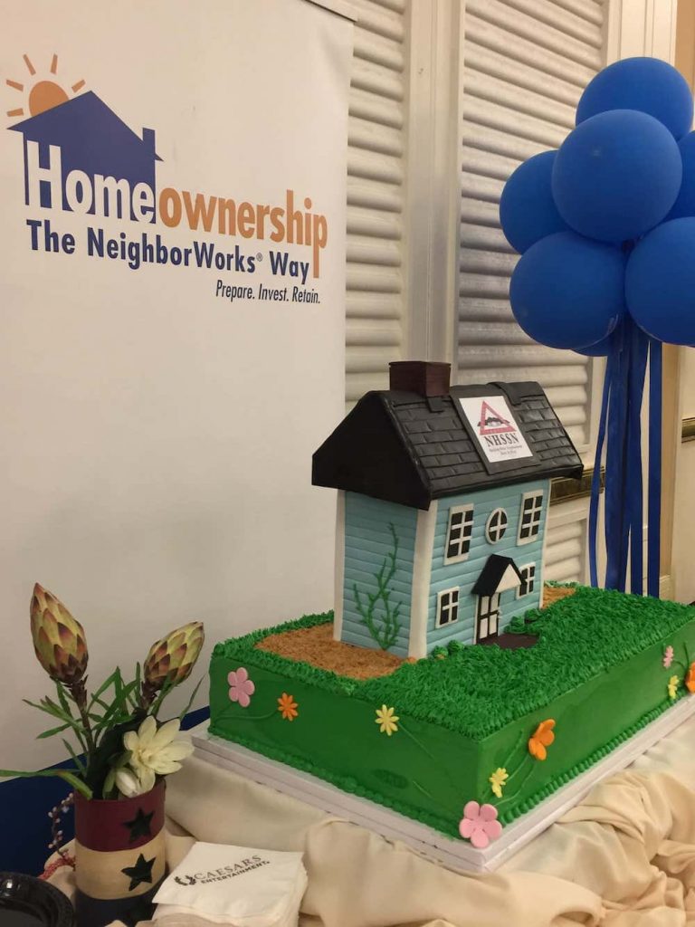 NHSSN Event displaying a decorative cake